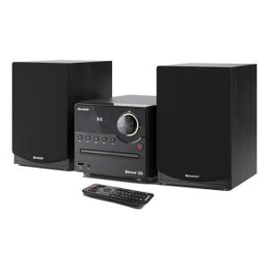 WIEŻA STEREO SHARP XL-B512 KOREKTOR DŹWIĘKU MP3 USB CD AUX BLUETOOTH PILOT