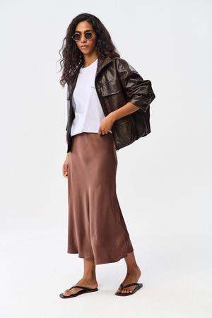 Spódnica midi Chocolate Touch