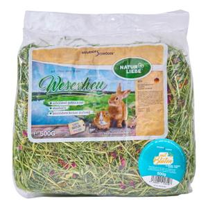 NATURHOF SCHRÖDER Naturhof Schröder siano z doliny Wezery z kwiatami, luźno pakowane 500 g