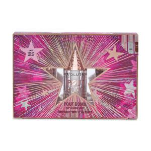 Makeup Revolution Zestaw Błyszczyków do Ust Pout Bomb