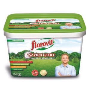 Nawóz do trawników szybki efekt wiadro 4 kg Florovit