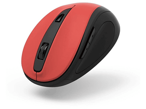 Mysz bezprzewodowa HAMA MW-400 V2 Czerwony 173028