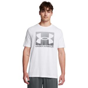UNDER ARMOUR koszulka męska t-shirt z logo Boxed (S)