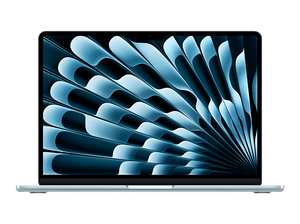 Laptop APPLE MacBook Air 13 (2026) M5 10C / 24 GB RAM 1 TB SSD GPU macOS Błękitny MDHK4ZE/A