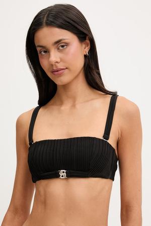 BOSS biustonosz kąpielowy damski BANDEAU_DOUBLE B