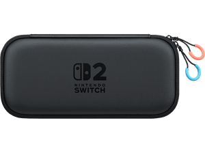 Etui i folia na ekran NINTENDO Switch 2 Carrying Case & Screen Protector Czarny