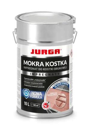 IMPREGNAT DO KOSTKI BRUKOWEJ MOKRA KOSTKA 10L JURGA