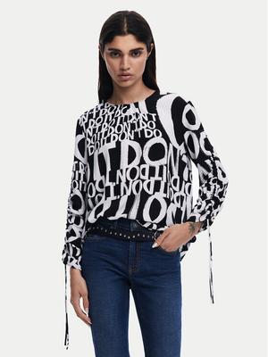 Desigual Bluzka 25SWBW04 Czarny Regular Fit