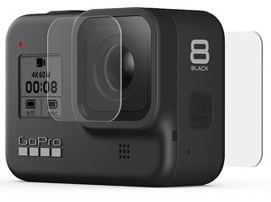Osłony GOPRO ze szkła hartowanego na obiektyw i ekran HERO8 Black AJPTC-001