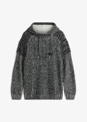 Gruby sweter o kroju regular fit