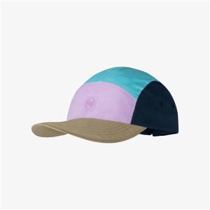 BUFF 5 Panel Go Cap Junior Lekka Czapka Dziecięca Outdoor UPF50 (10)