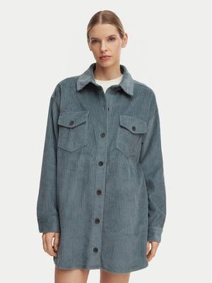 Billabong Sukienka koszulowa Winter Ocean EBJWD00149 Niebieski Boxy Fit