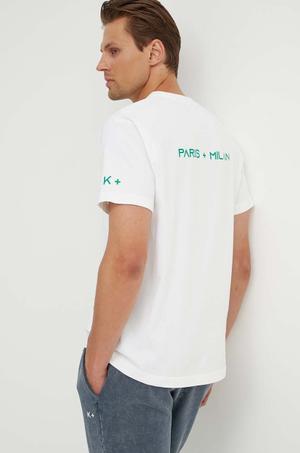 K+LUSHA t-shirt bawełniany