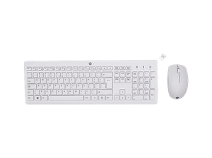 Zestaw klawiatura + mysz HP 230 Biały 3L1F0AA