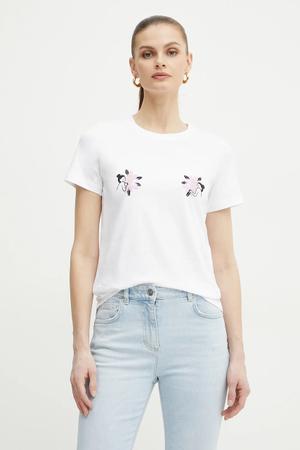 Marella t-shirt bawełniany CAUCASO