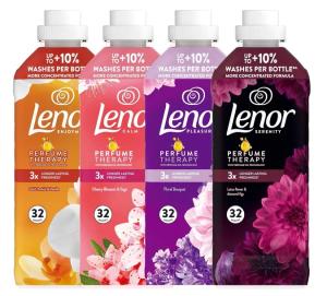 LENOR Płyny do Płukania Tkanin Lotus Water Orchid Floral Cherry 128 Prań