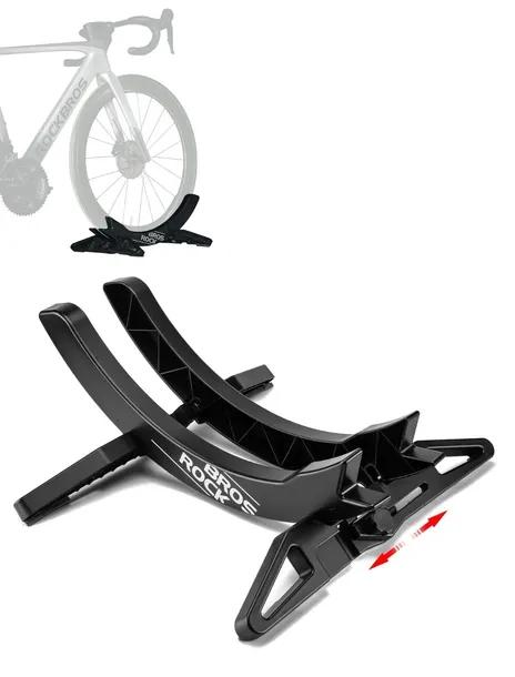 Stojak rowerowy za koło ROCKBROS W048 BK szosa MTB CITY szer. koła 30-80MM
