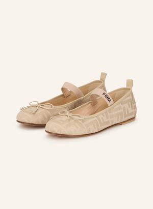Fendi Baleriny beige