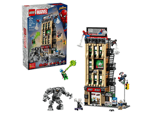 Klocki LEGO Marvel Super Heroes - Spider-Man kontra Mysterio: Daily Bugle 76342 Wielokolorowy