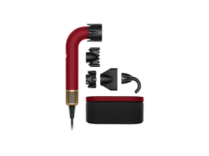 Suszarka do włosów DYSON Supersonic r Straight+Wavy Red Velvet