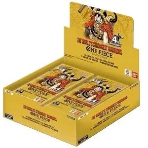 One Piece the worlds strongest warriors Booster Box