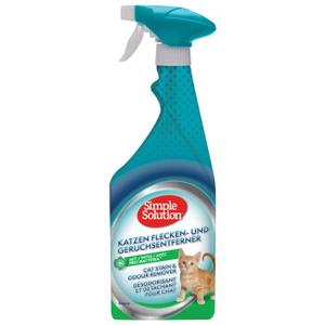 SIMPLE SOLUTION Środek do usuwania kocich plam i zapachów