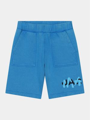 Marc Jacobs Szorty sportowe W60216 D Niebieski Regular Fit