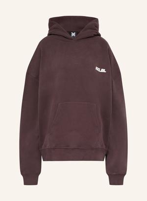 Karo Kauer Bluza Z Kapturem Oversize braun