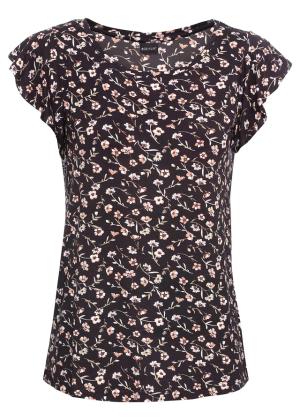T-shirt z mieszanki wiskozy