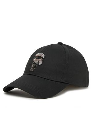 KARL LAGERFELD Czapka z daszkiem A2W33062 Czarny
