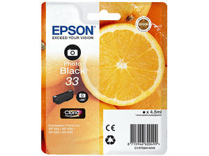 Wkład atramentowy EPSON 33 Czarny fotograficzny