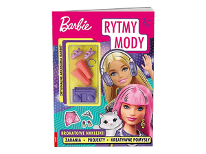 Książka MATTEL Barbie. Rytmy mody.