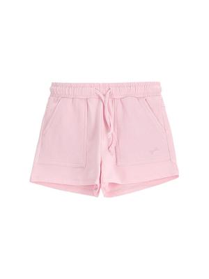 Coccodrillo Szorty materiałowe WC5121401HGK Różowy Regular Fit