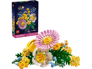 Klocki LEGO Botanicals Mały słoneczny bukiet (10347) Wielokolorowy