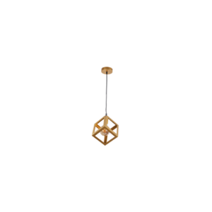 Lampa wisząca Sweden Gold 1xE27 złoty