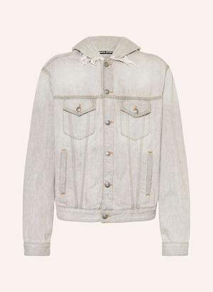 Palm Angels Kurtka Jeansowa grau