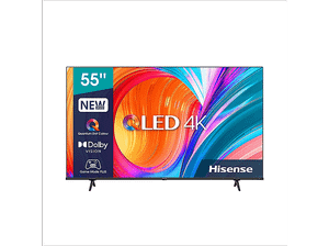 PRODUKT PO EKSPOZYCJI - Telewizor QLED HISENSE 55E7KQ 55'' 4K 60Hz VIDAA U6.0 Quantum Dot Colour