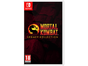Gra Nintendo Switch CENEGA Mortal Kombat: Legacy Kollection