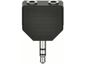Adapter minijack 3.5mm - 2x HAMA 205191