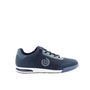 Męskie granatowe obuwie casualowe 325A38126900-4100