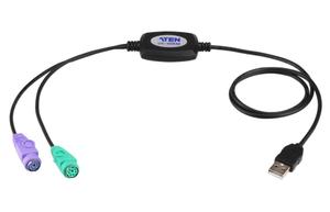 ATEN Adapter PS/2 do USB  90cm