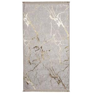 Dywan drukowany Neva petra folia 60 x 100 cm beżowo-złoty