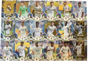 FIFA 365 2026 PANINI RMA 1 - 18 Real Madrid C.F 18 szt KOMPLET