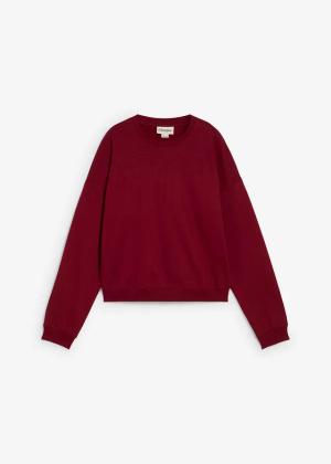 Krótka bluza z czystej bawełny organicznej