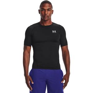 UNDER ARMOUR koszulka kompresyjna Heatgear HG Armour Comp SS czarna (M)