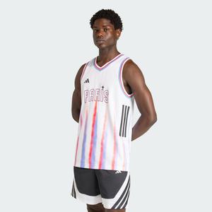 Męska koszulka wyjazdowa Paris Basketball Away