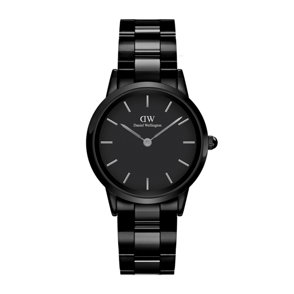 Daniel Wellington DW Watch Iconic Link Ceramic 28mm Black