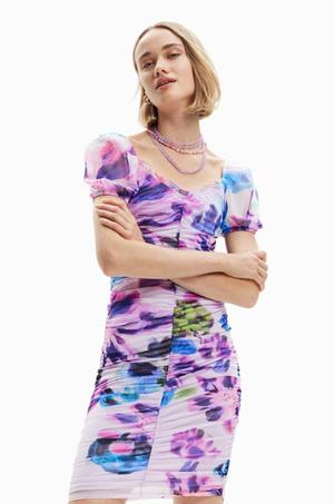 Desigual sukienka x M.Christian Lacroix