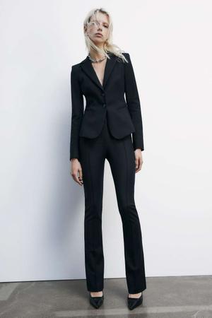 Spodnie Flare Slim
