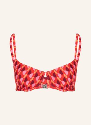 Seafolly Biustonosz Bikini Na Ramiączkach Sorrento Flame rot